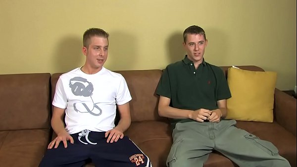 Der heiße David Bryan und Brian Gunn wichsen Kumpels