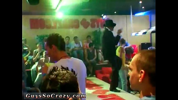 Gay sex emo boys This awesome male stripper soiree heaving with over