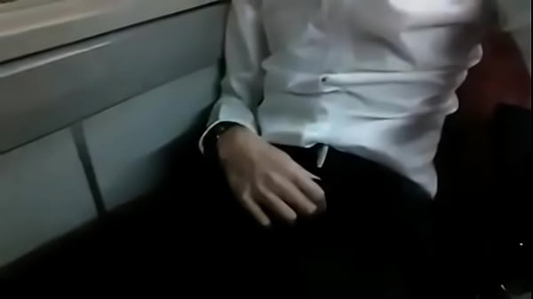 masturbating on the bus