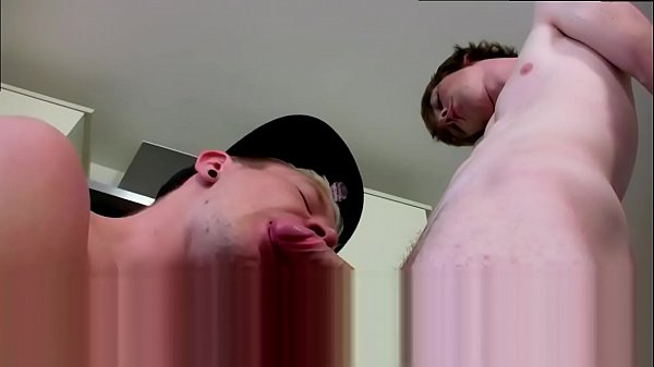 Cute boys blowjobs movietures gay A Three Course Meal Of Cock!
