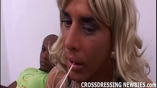 Crossdressing for the first time was so hot