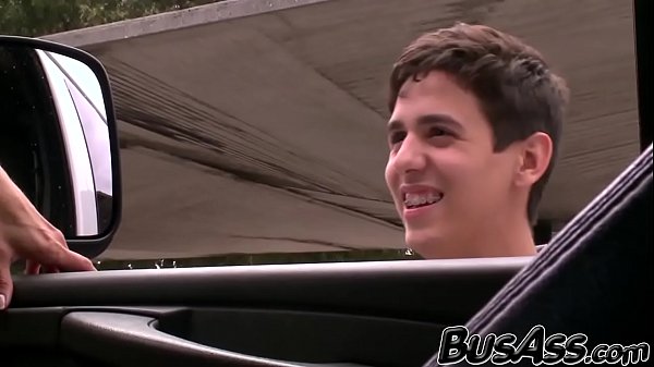 Straight young man enjoys slamming this guys ass