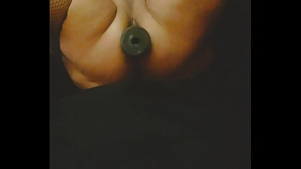 Close up anal sissy hole buttplug dirty slut