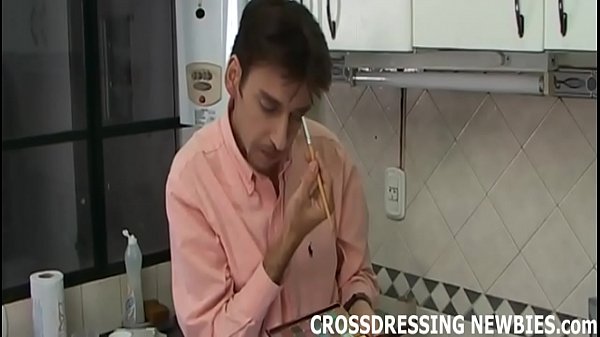 Eu fico realmente incrível quando me travesti