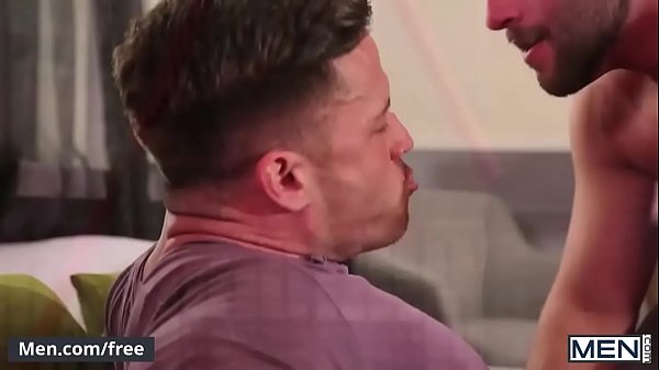 Men.com - (Jordan Levine, Luke Adams) - Último día en la Tierra Parte 3 - Str8 to Gay