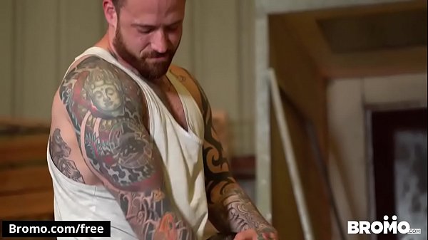 BROMO – Bareback Inquisition Teil 4, Szene 1 mit (Casey Kole, Jordan Levine)