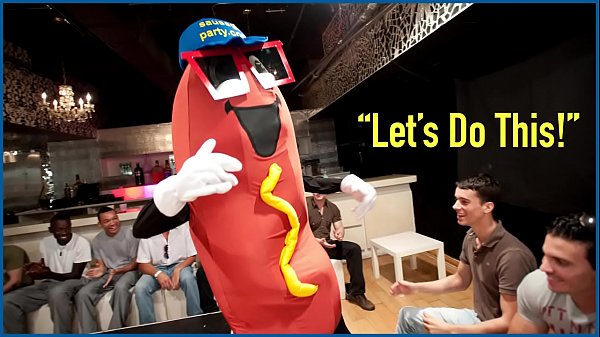 GAYWIRE - Cum And Get These Sausages While They'_re Hot!