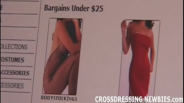 Me encanta vestirme con ropa sexy de mujer.