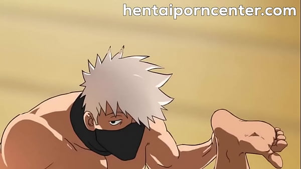 Uomini ninja etero hanno osato fare sesso anale tra loro! - Kakashi X Asuma
