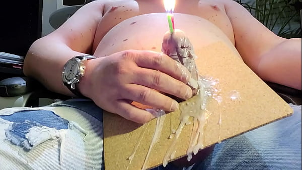Candela per il pene dello schiavo Sweety74'_s