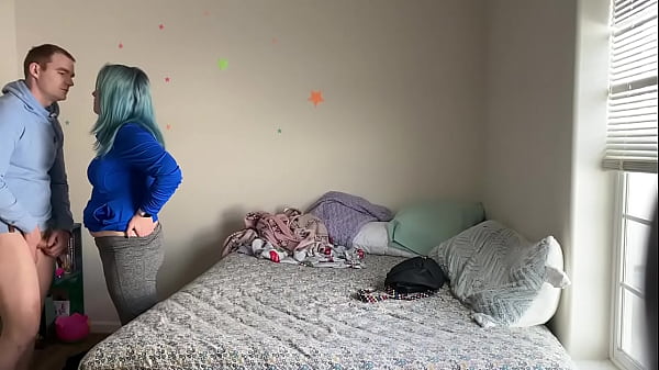 Petite maman Bbw prenant mase619 grosse bite de papa !