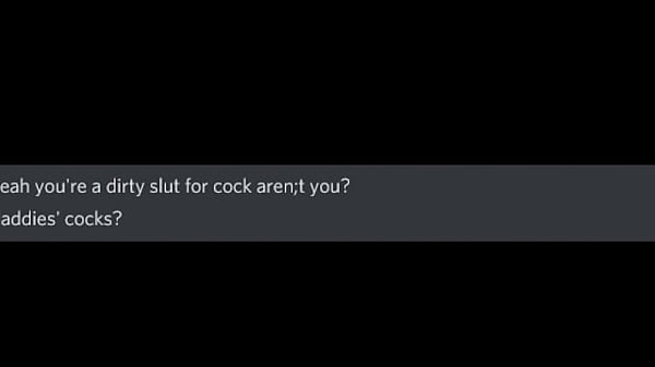 My Friend_ a Sissy fag Moaning for roomate on Discord