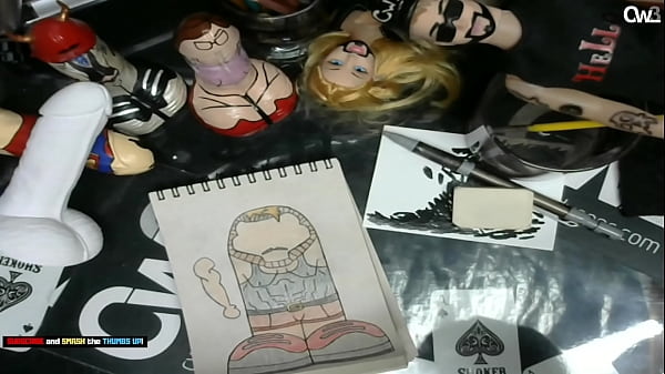 It'_s time to painting sketch of the William Seed Pornstar - Dildo art business