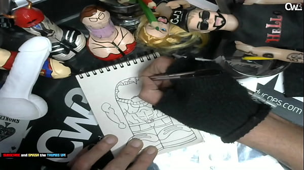 It'_s time to tracing sketch of the William Seed Pornstar - Dildo art business 2