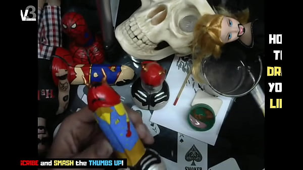 Unfinished dildo business - It'_s time to paint some little devils