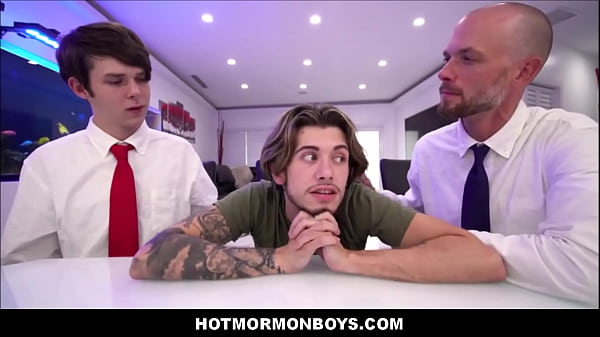 Hot Mormon Twink Threesome - Ryan Kneeds, Jake Lawrence, Dakota Lovell