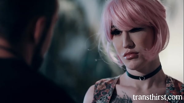 Trans Cutie fode seu Stepbro de coração partido - Dante Colle, Lena moon