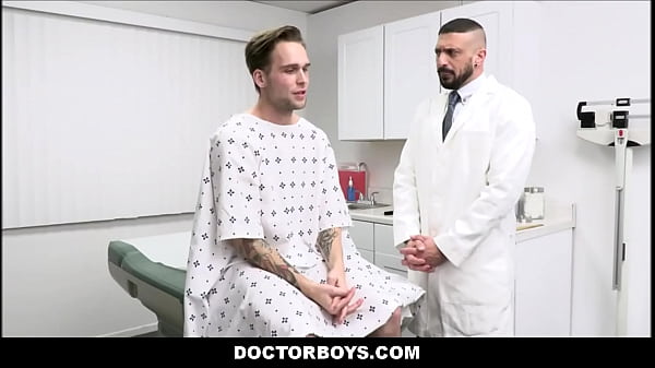 Hot Hunk Doctor Fucks Patient During Visit - Trent Marx, Marco Napoli