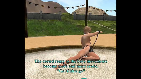 Aliden the Scimitars dancing boy