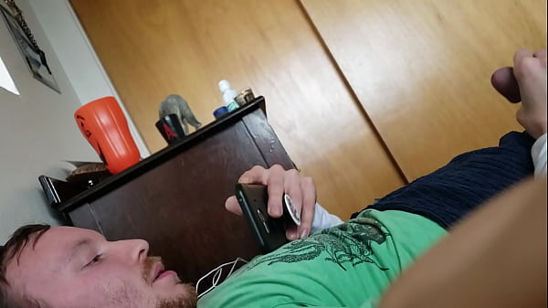 Mi ex novio tocándose