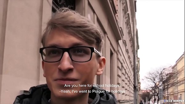 Amateur-Schnuckel wird gegen Bargeld ohne Sattel gefickt - CZECH HUNTER 524