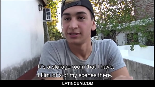 Süßer jungfräulicher blonder Teenie-Latino-Junge Jake Cash für Sex POV