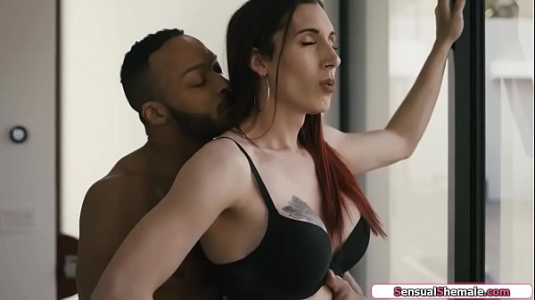 Traindo bf barebacks TS Melanie Brooks