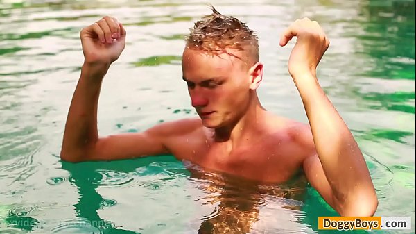 Kasper Arley Jerks Off His Big Uncut Boy Cock