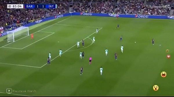 BARCELONA X INTERA - CHAMPIONS 2019