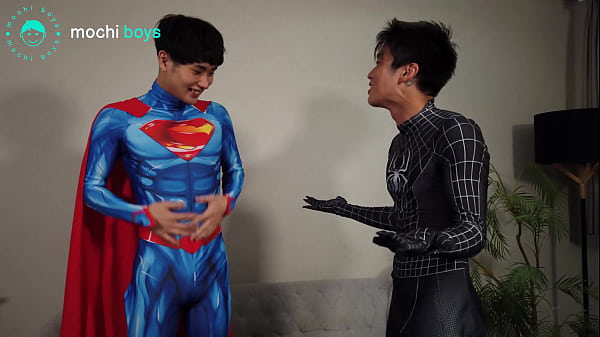 Superman x Spiderman - Lycra Superhero Costumes