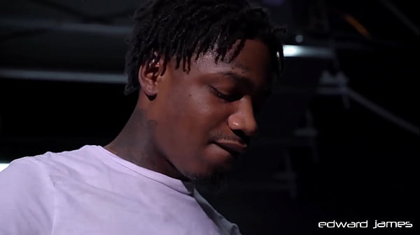 EdwardJames: Black Dude Sensation Blows And Rides Dreezy Long Big Black Cock In The Couch