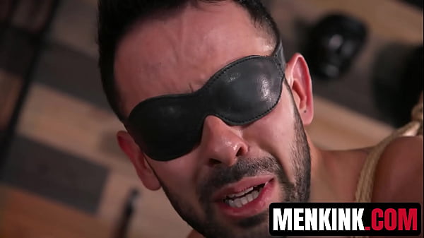 Submissive Jesse Ferrers backside transformed into a recreational area for Dominic Pacificos large genitalia.