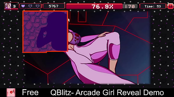 QBlitz: presentazione della demo di Arcade Girl