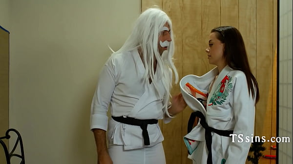 SENSEI SLUTS OUT Martial Arts Training Turns | TSSins