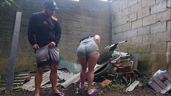 Eating girl at the party, at the back of the site