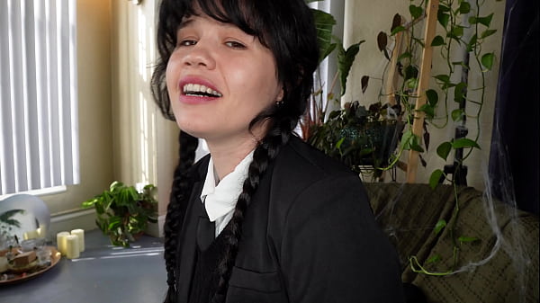 Wednesday Addams Takes Huge Dick Deep (Ft. Yhivi)