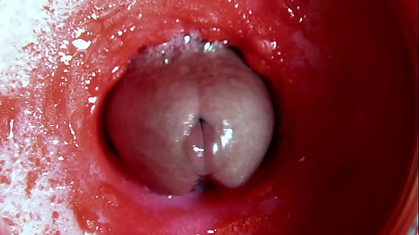 Die schönste innere Orgasmus-Nahaufnahme! ASMR großer Cumshot!