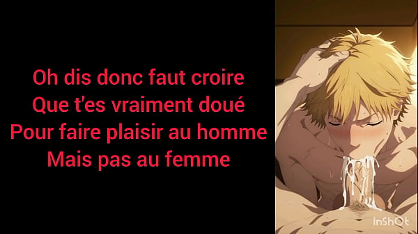 Makima does a favor for you and your teammates joi hentai fr 2 players