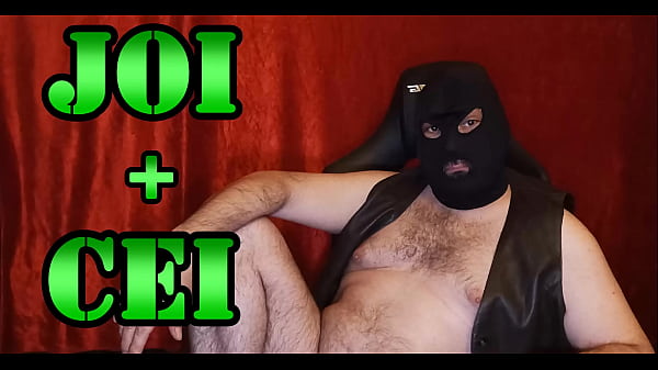 Me gusta ver como te comes tu semen. JOI CEI