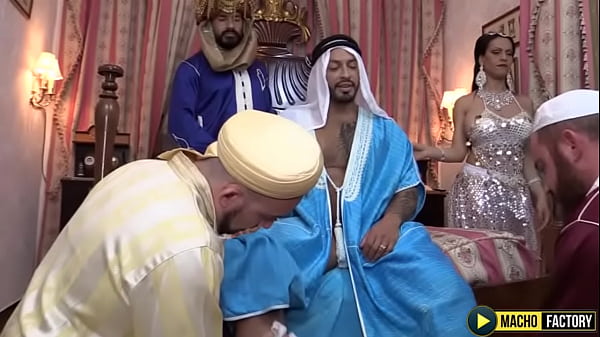 MachoFactory: Group Of Horny Sluts Feast On Tight Holes And Big Cocks