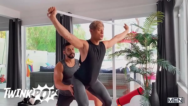 TWINKPOP - Alam Wernik Rides His Trainer&rsquo_s Cock And Gets Rewarded With A Sticky Post-Workout Facial