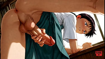 Evangelion Yaoi - Kaworu Nagisa x Shinji Ikari Pic collection - Japan Asian Manga Anime Game Gay Porn