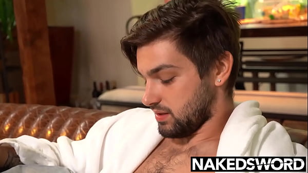 Johnny Rapid Gets Jackson Cooper Surprise Fuck