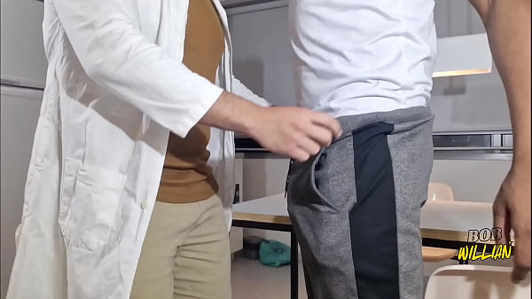 Meu saco doendo m&eacute_dico resolveu