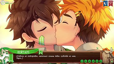 Cena 3 - Keitaro fodeu Hiro com força na caverna (dublagem russa)