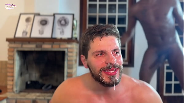 Husband loses bet and gives it to football friends in front of his wife - gangbang men fuck husband in front of his wife - GANG CASAL LUAR - complete on RED