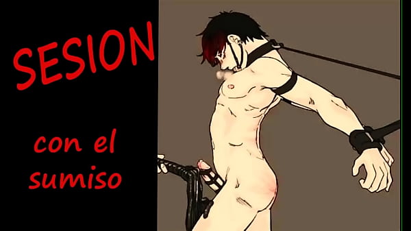 Sesión con la sumisa.