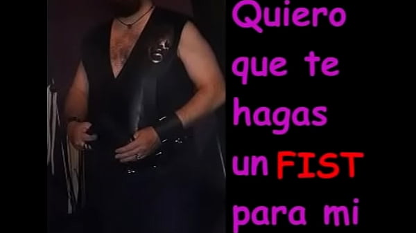Quiero que hagas un FIST. -Audio