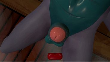 हस्तमैथुन करना, सॉना में डिक चूसना, गेंदों को चाटना