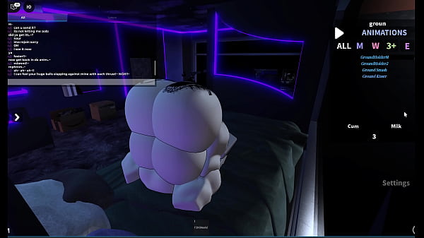 Hypwer Femboib Sexsie nello studio di Boblox